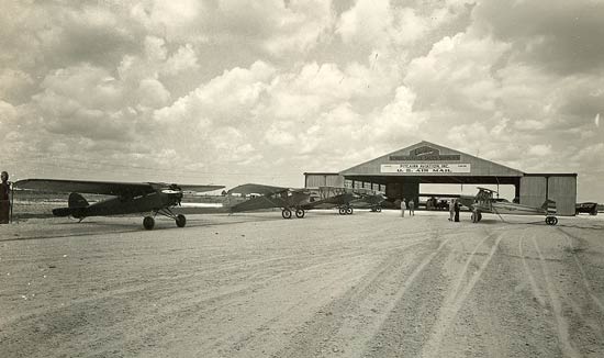 Pitcairn Hangar, Philadelphia, PA, 1928